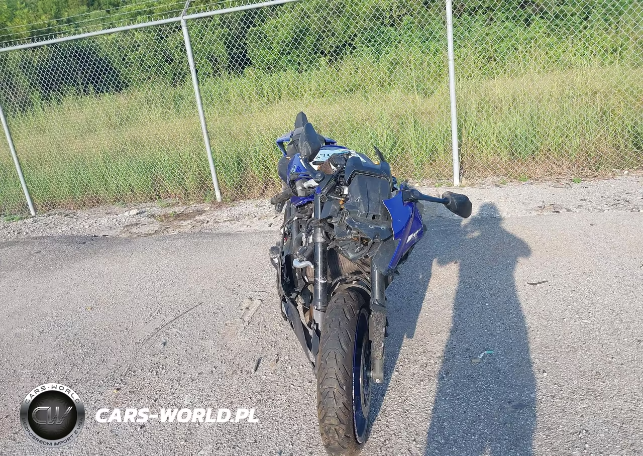 2022 Yamaha Yzfr7 VIN:JYARM38E8NA003125 - 5