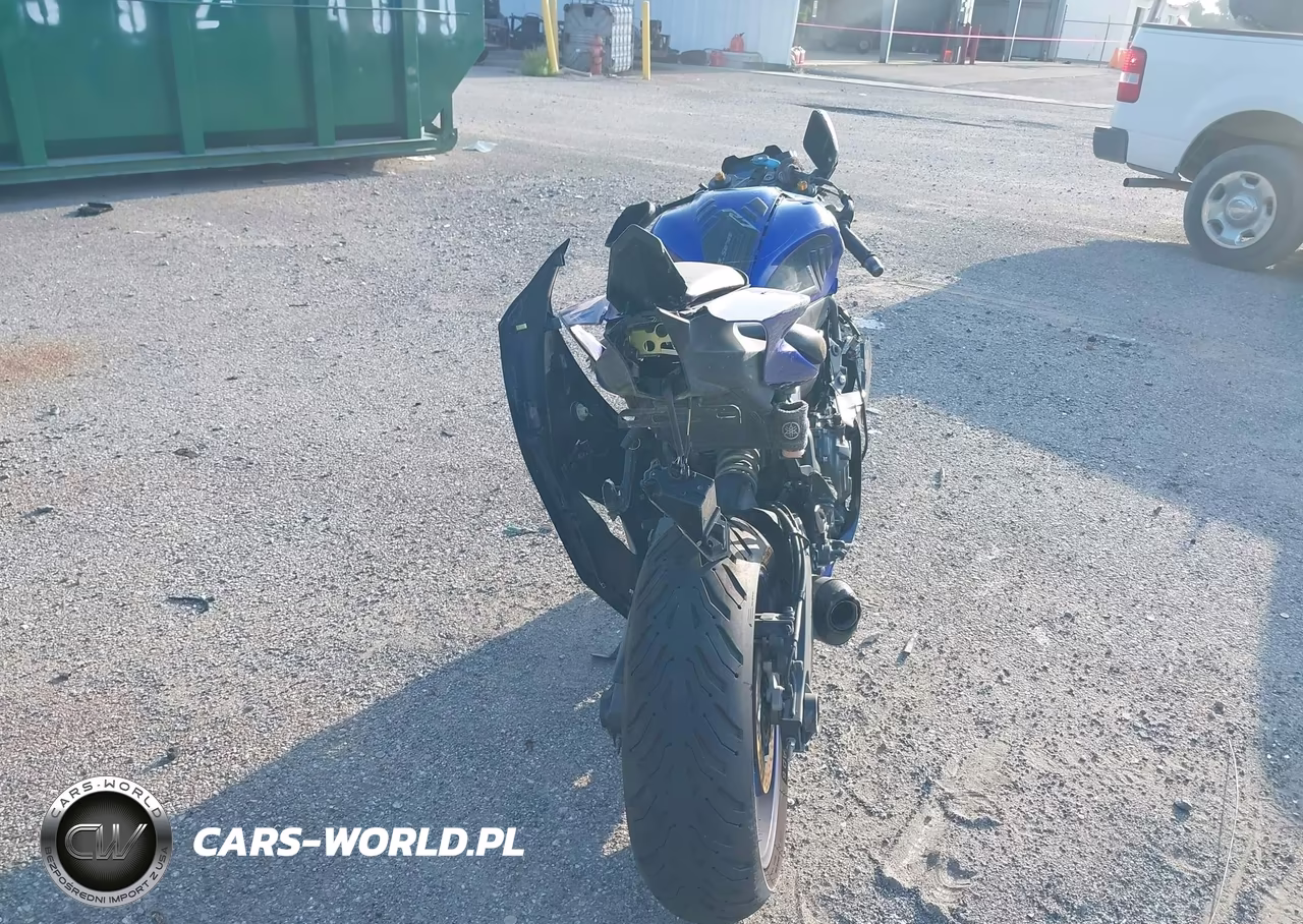 2022 Yamaha Yzfr7 VIN:JYARM38E8NA003125 - 6