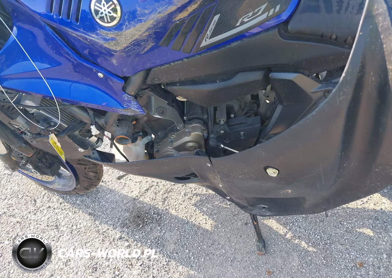 2022 Yamaha Yzfr7 VIN:JYARM38E8NA003125 - 9