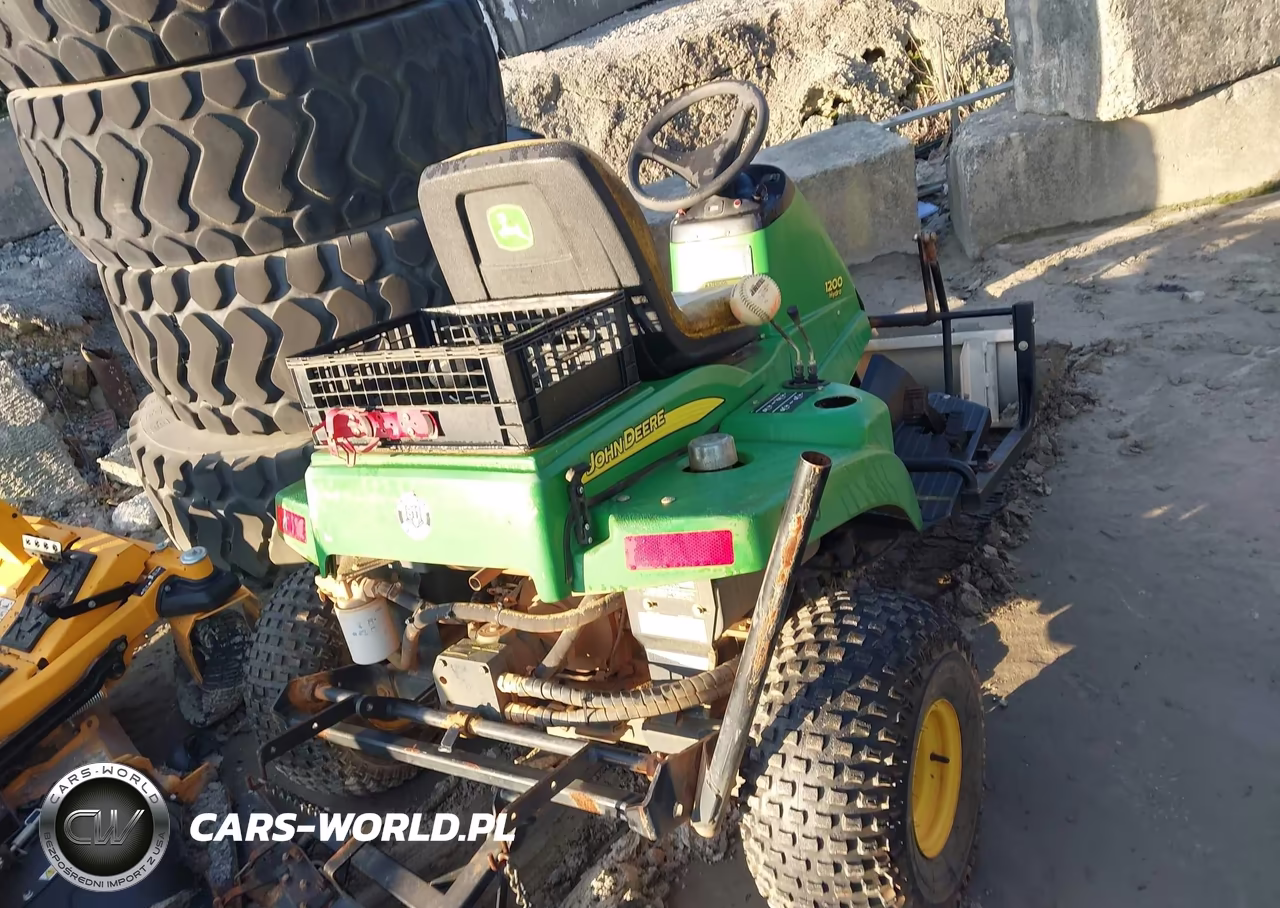 2015 John Deere Other VIN:1TC1200HPET070074 - 4