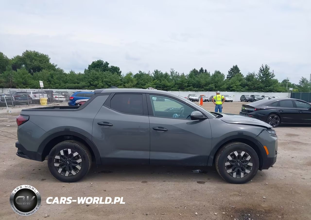 2025 Hyundai Santa Cruz Se VIN:5NTJA4DE7SH127513 - 14