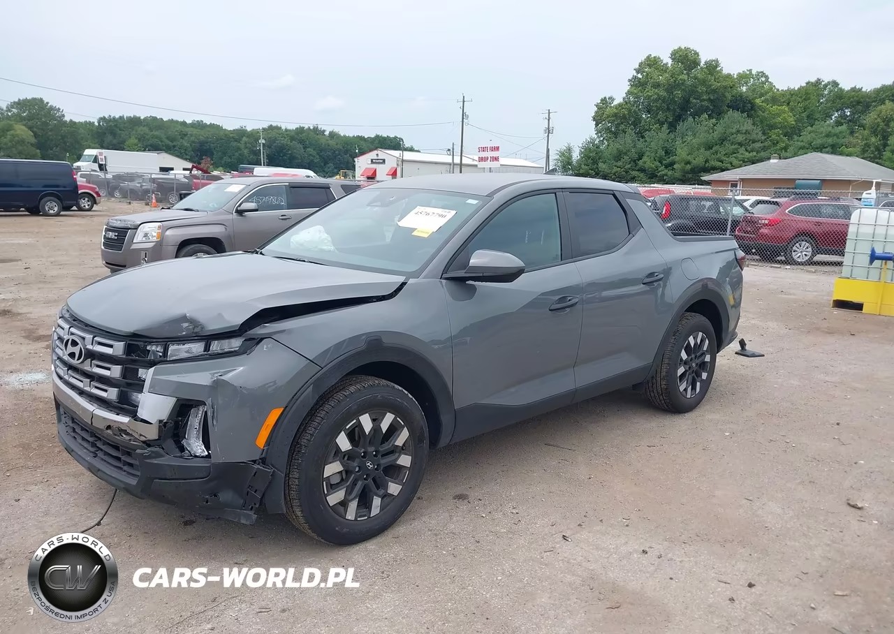 2025 Hyundai Santa Cruz Se VIN:5NTJA4DE7SH127513 - 2