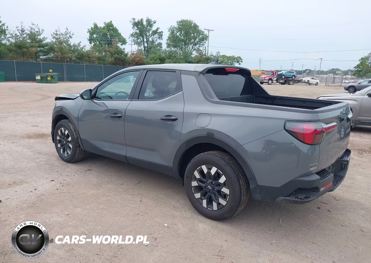 2025 Hyundai Santa Cruz Se VIN:5NTJA4DE7SH127513 - 3