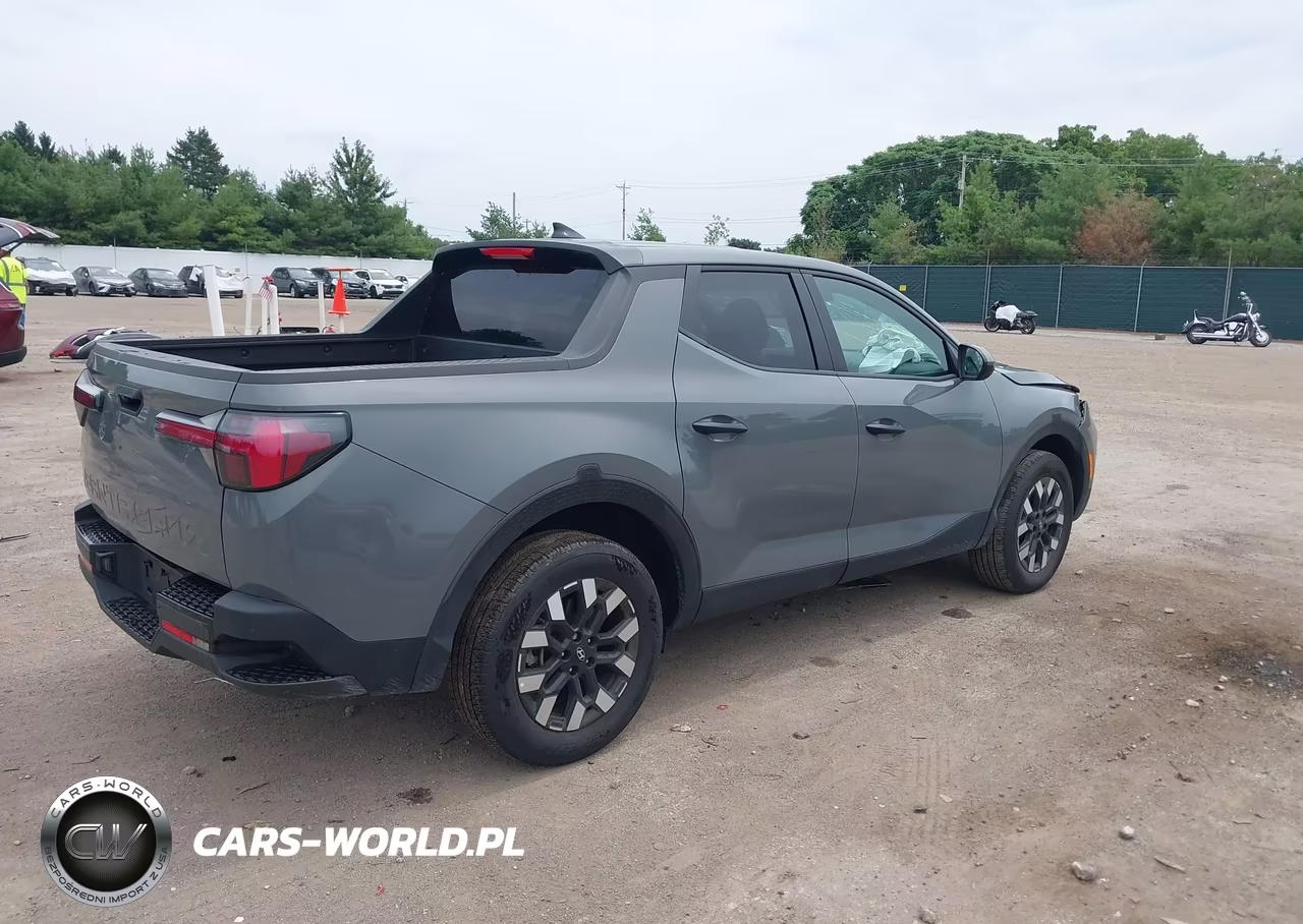 2025 Hyundai Santa Cruz Se VIN:5NTJA4DE7SH127513 - 4