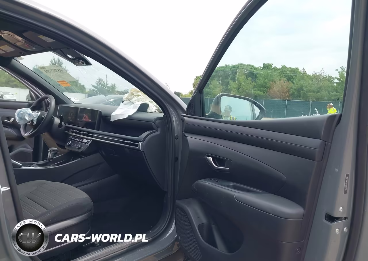 2025 Hyundai Santa Cruz Se VIN:5NTJA4DE7SH127513 - 5