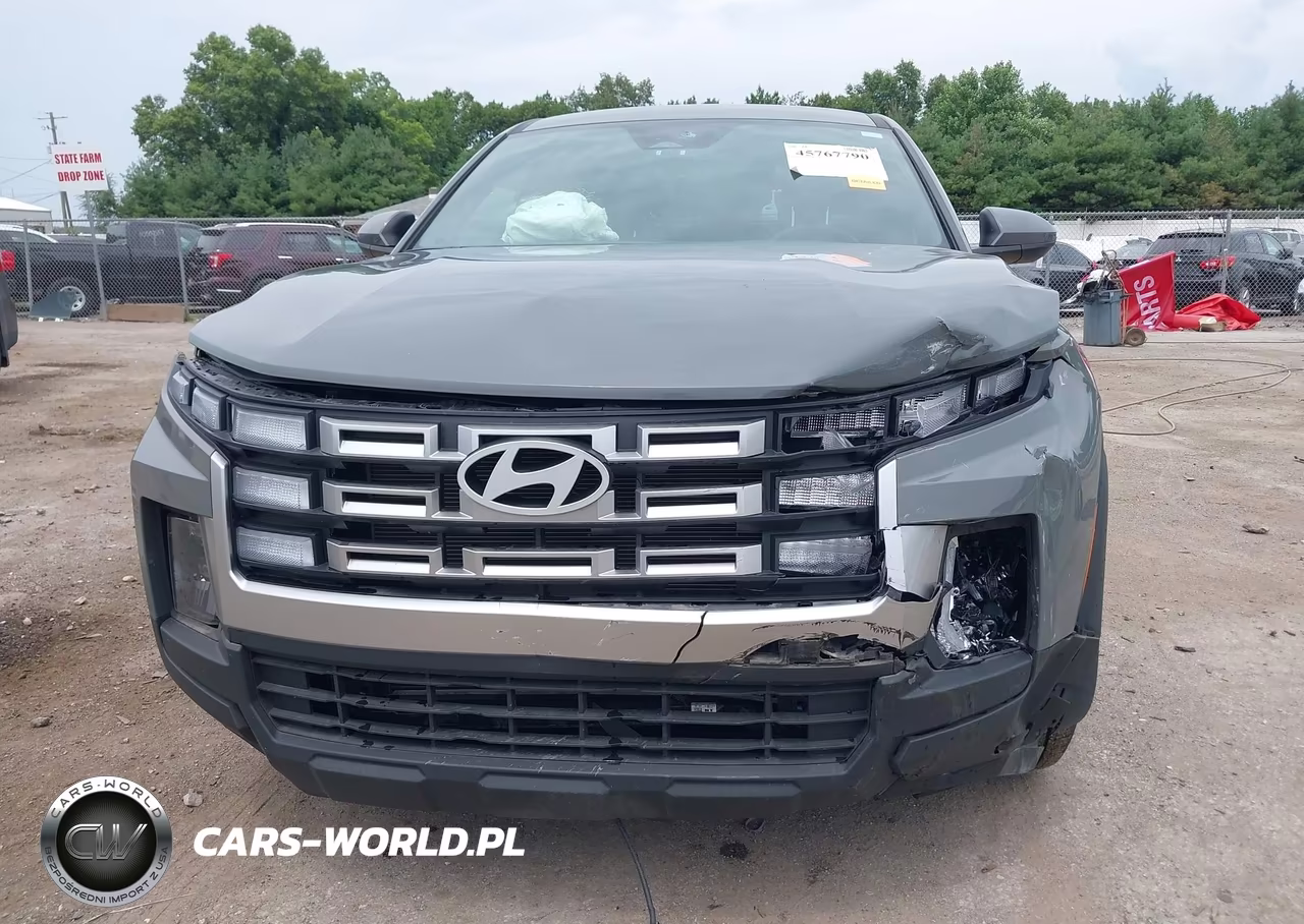 2025 Hyundai Santa Cruz Se VIN:5NTJA4DE7SH127513 - 6