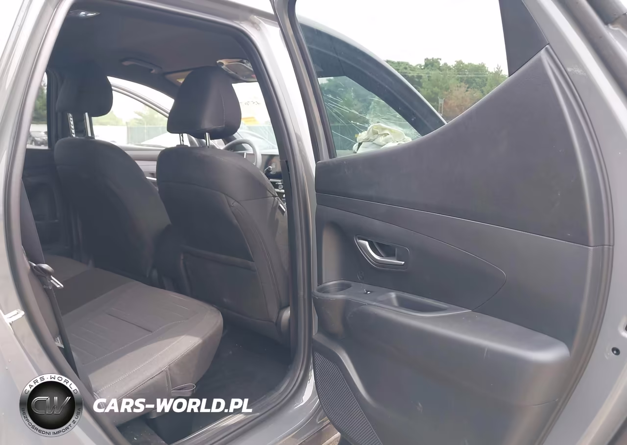 2025 Hyundai Santa Cruz Se VIN:5NTJA4DE7SH127513 - 8