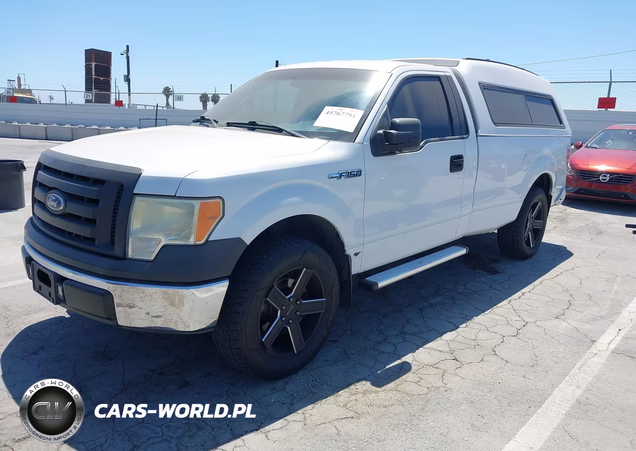 2013 Ford F-150 Xl VIN:1FTMF1CM1DKF87520 - 2