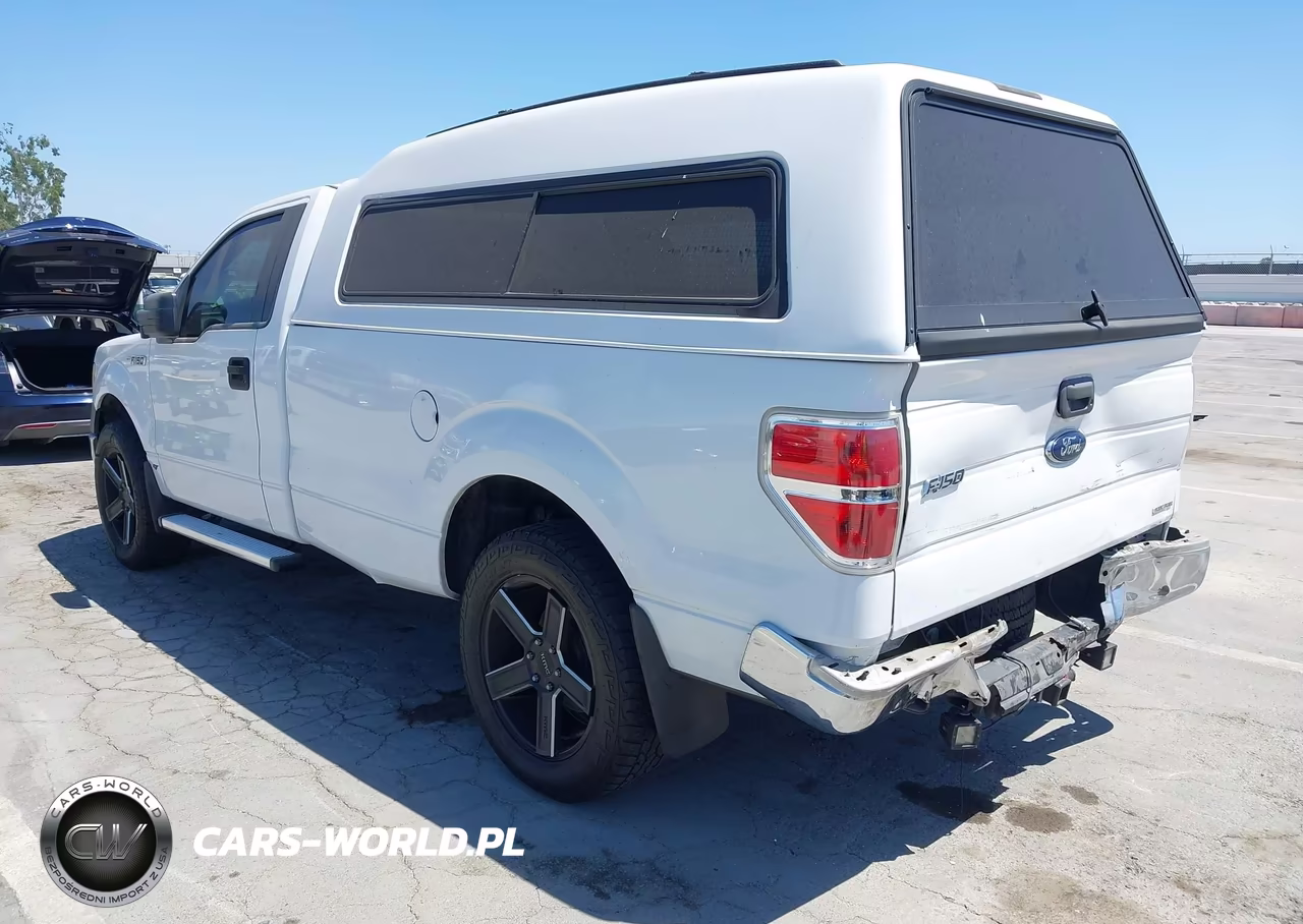 2013 Ford F-150 Xl VIN:1FTMF1CM1DKF87520 - 3