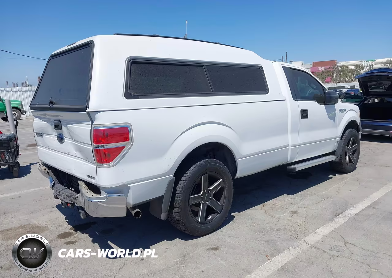 2013 Ford F-150 Xl VIN:1FTMF1CM1DKF87520 - 4