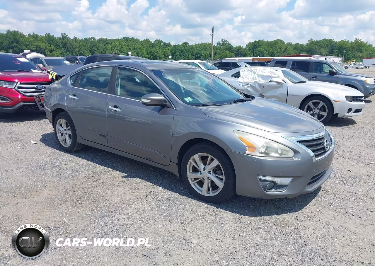 2015 Nissan Altima 2.5 Sv – zdjęcie 1 z 11