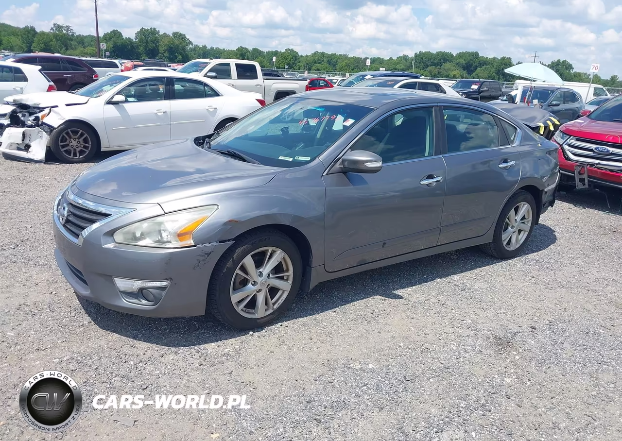 2015 Nissan Altima 2.5 Sv VIN:1N4AL3AP7FC217972 - 2