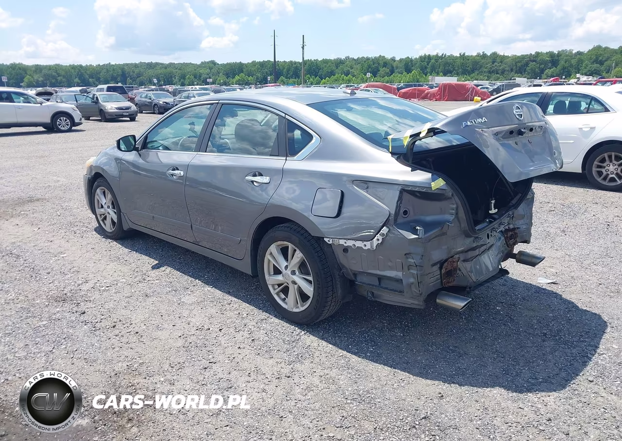 2015 Nissan Altima 2.5 Sv VIN:1N4AL3AP7FC217972 - 3