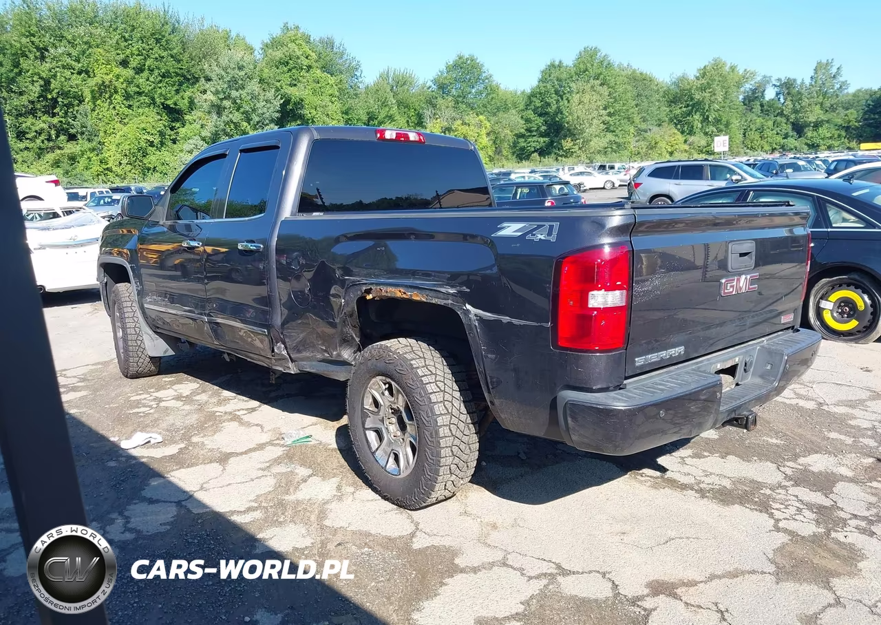 2014 GMC Sierra 1500 Sle VIN:1GTV2UEH1EZ161191 - 3