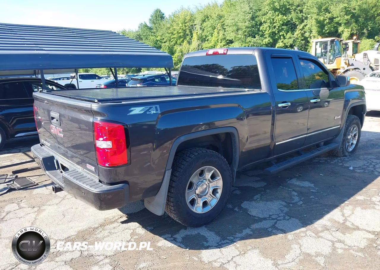 2014 GMC Sierra 1500 Sle VIN:1GTV2UEH1EZ161191 - 4