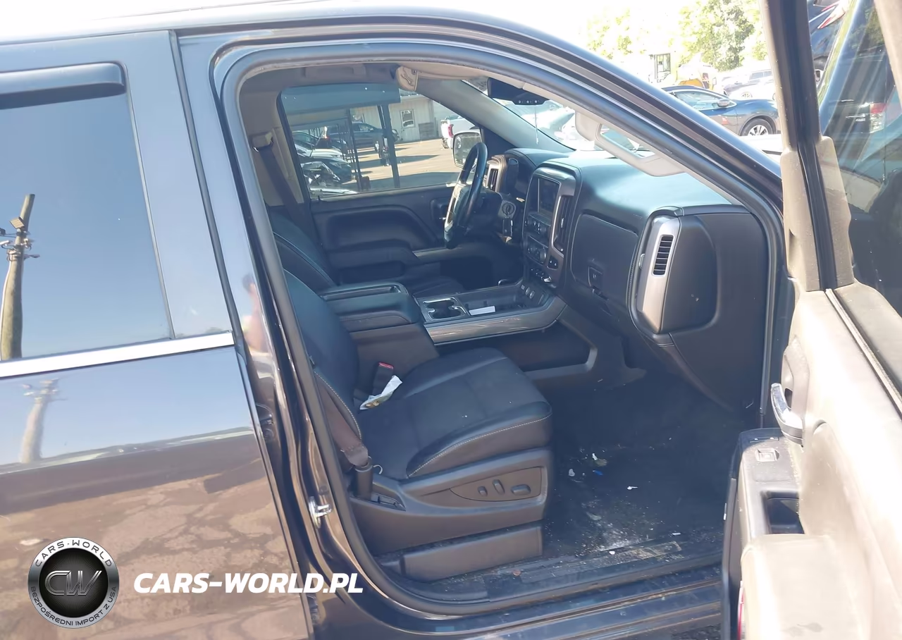 2014 GMC Sierra 1500 Sle VIN:1GTV2UEH1EZ161191 - 5