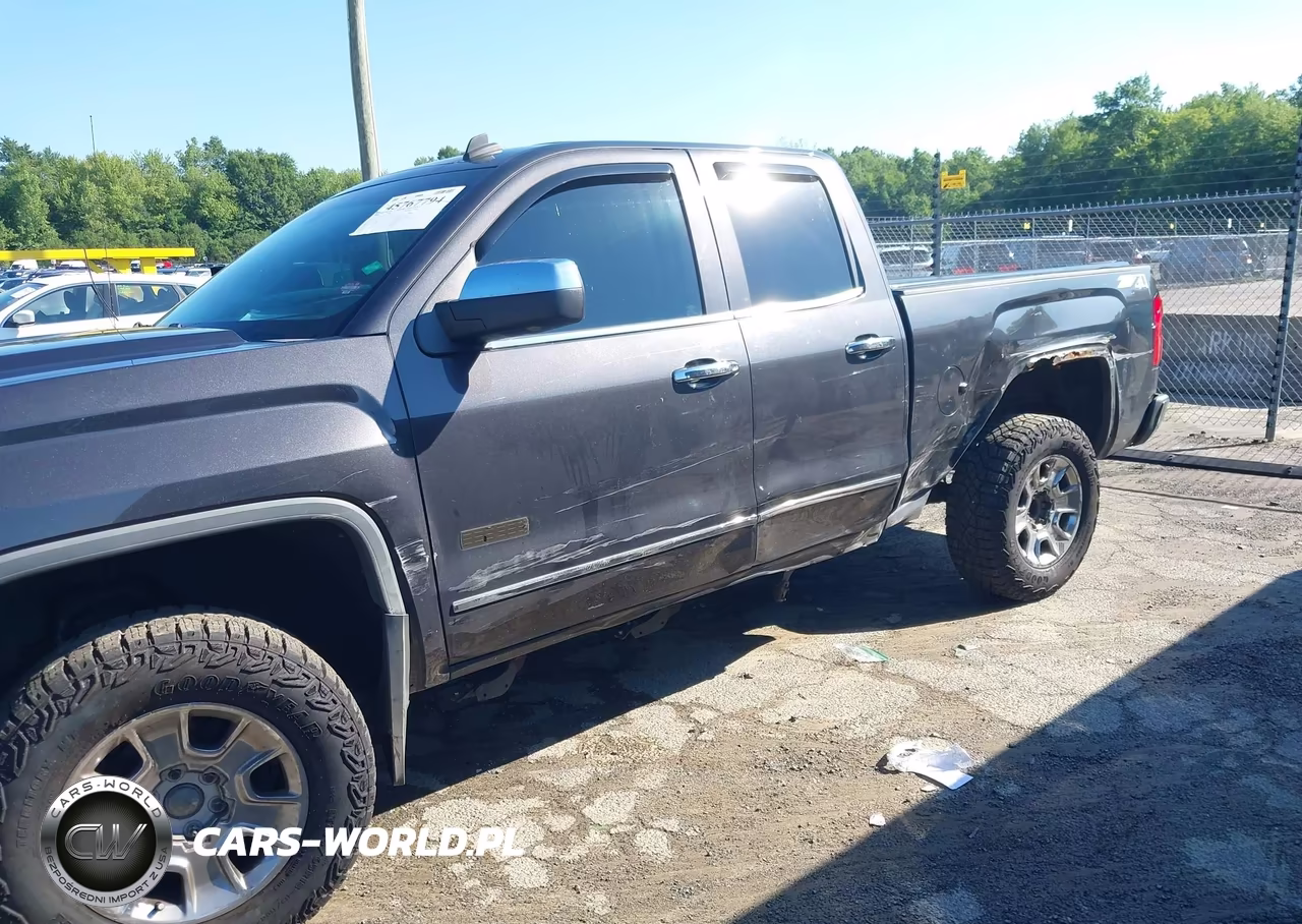 2014 GMC Sierra 1500 Sle VIN:1GTV2UEH1EZ161191 - 6