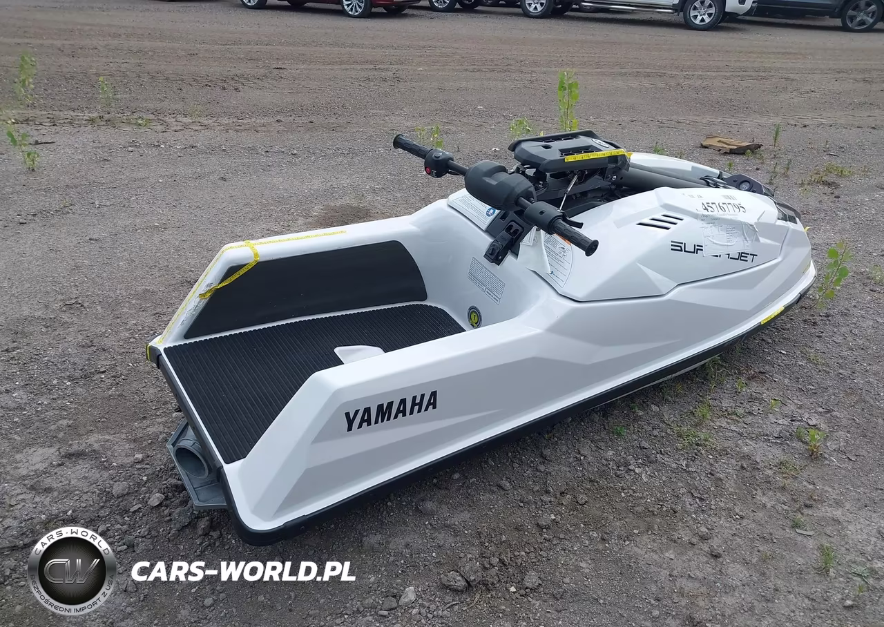 2025 Yamaha Superjet VIN:YAMH0024L425 - 4