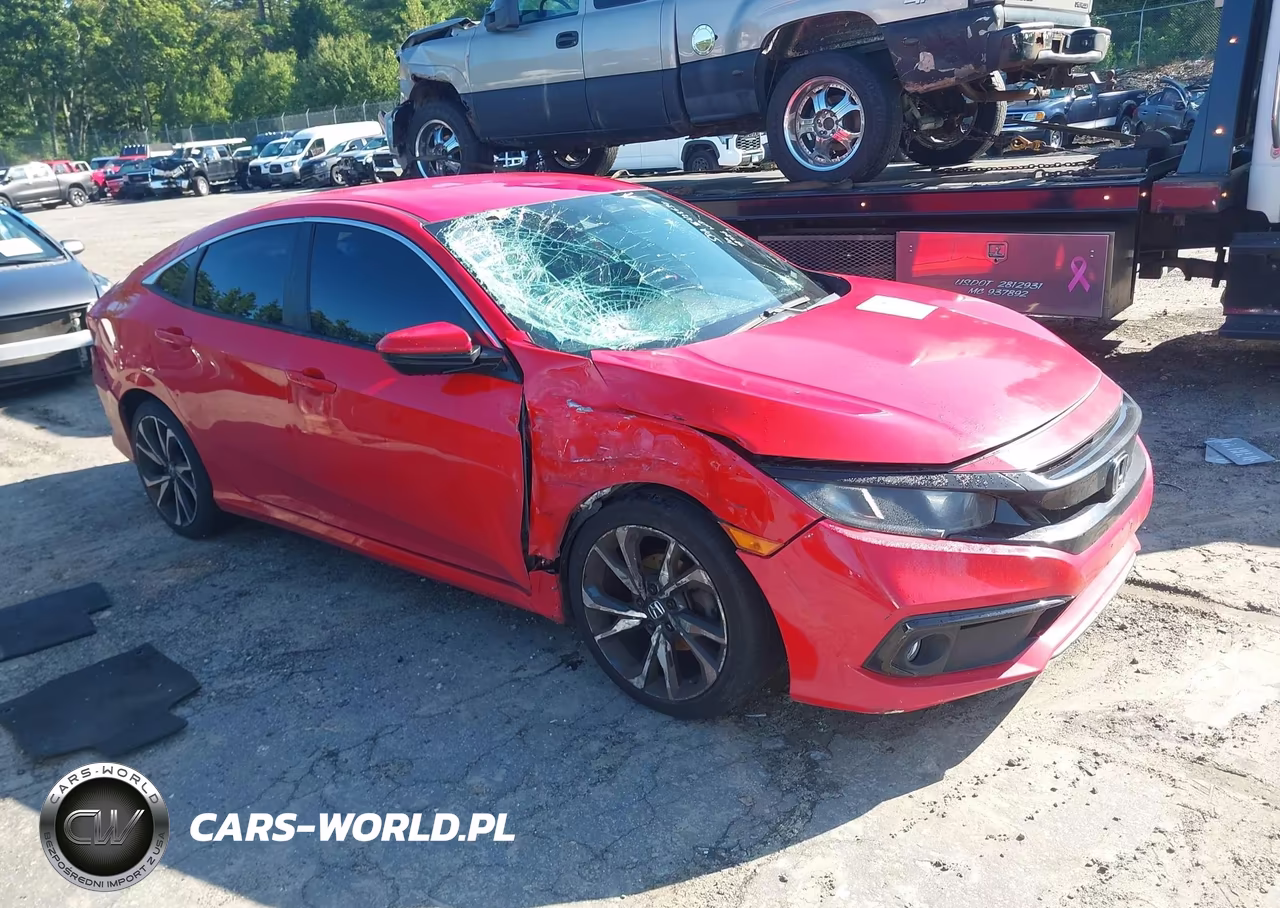 2020 Honda Civic Sport