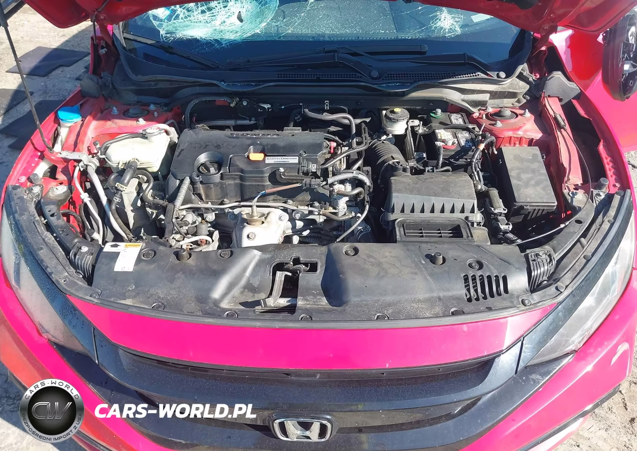 2020 Honda Civic Sport VIN:2HGFC2F8XLH588520 - 10