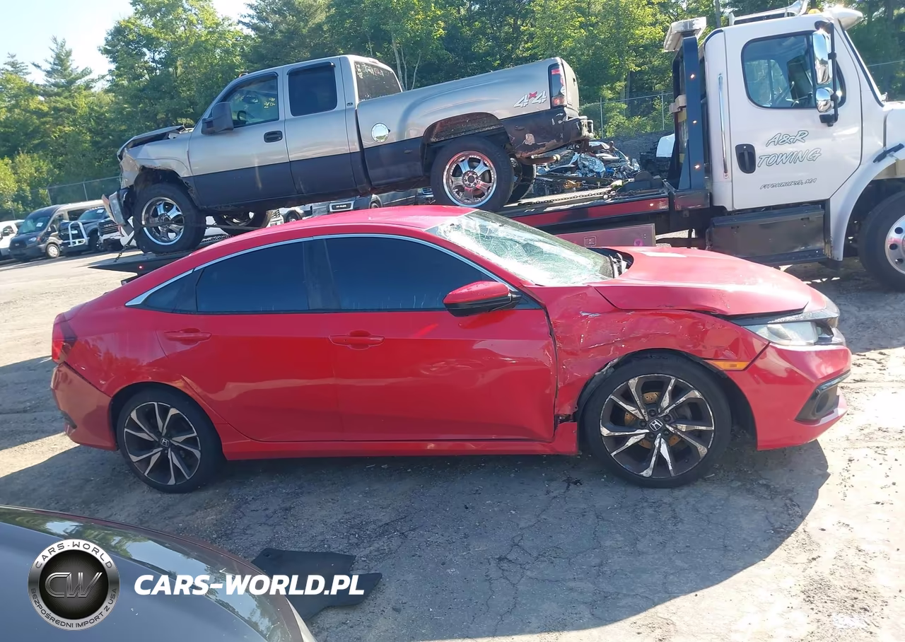 2020 Honda Civic Sport VIN:2HGFC2F8XLH588520 - 13
