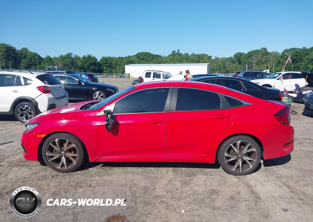 2020 Honda Civic Sport VIN:2HGFC2F8XLH588520 - 14