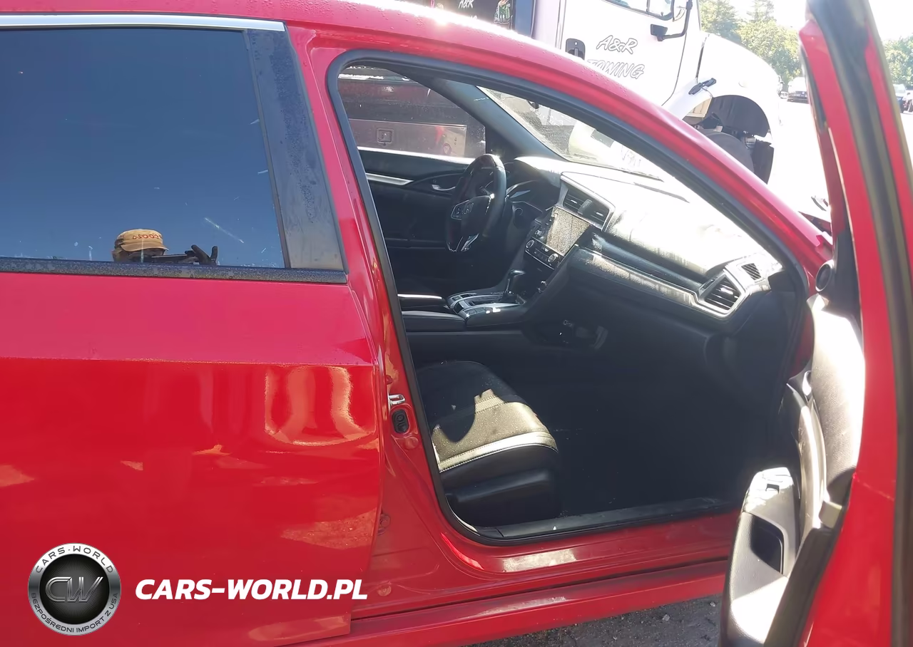 2020 Honda Civic Sport VIN:2HGFC2F8XLH588520 - 5