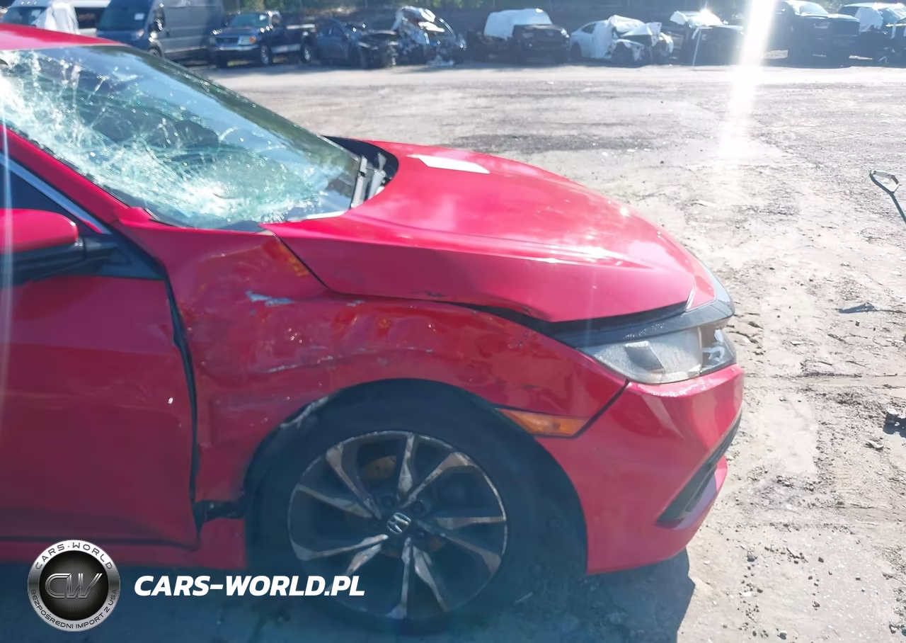 2020 Honda Civic Sport VIN:2HGFC2F8XLH588520 - 6