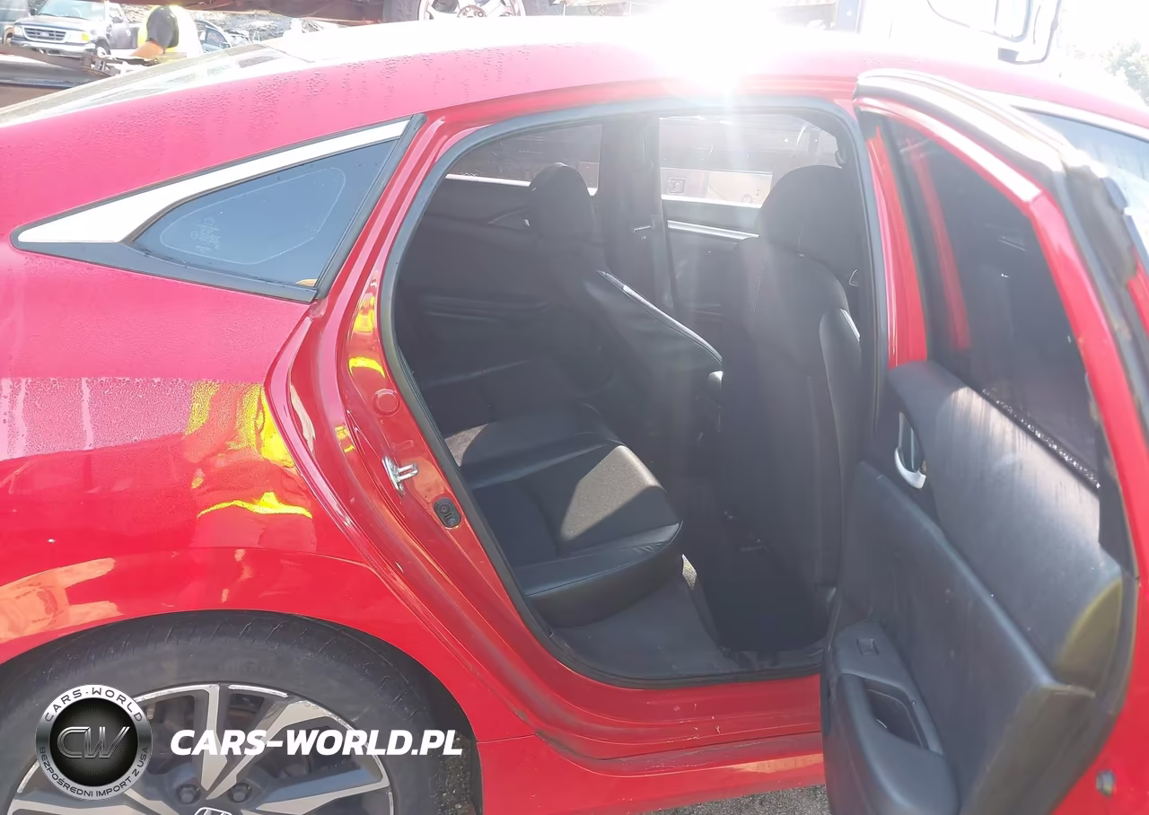 2020 Honda Civic Sport VIN:2HGFC2F8XLH588520 - 8