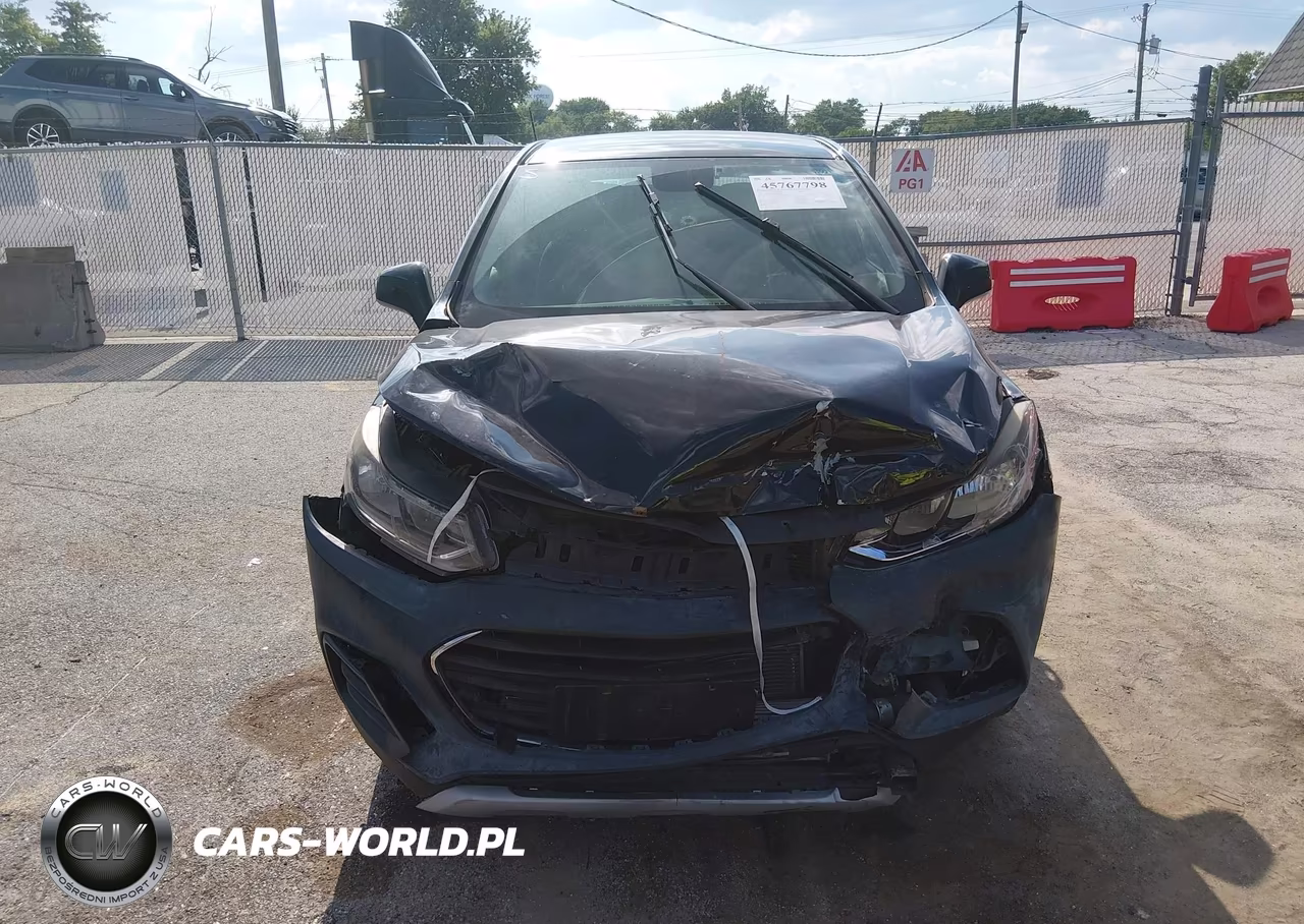 CHEVROLET TRAX LS VIN:3GNCJKSB9HL284562 - 13