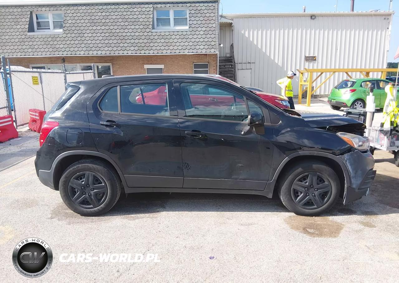 CHEVROLET TRAX LS VIN:3GNCJKSB9HL284562 - 14