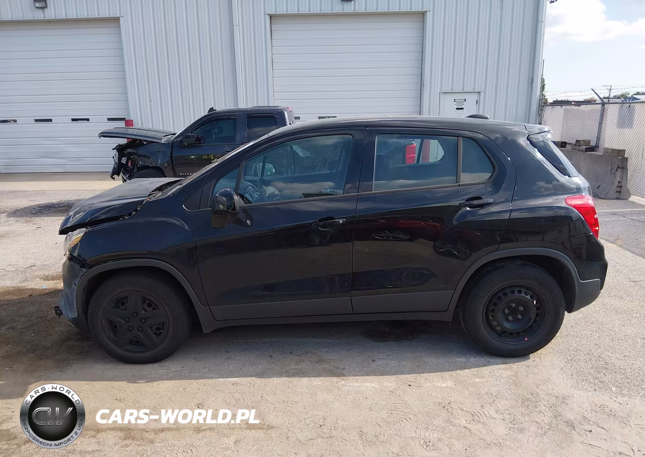 CHEVROLET TRAX LS VIN:3GNCJKSB9HL284562 - 15