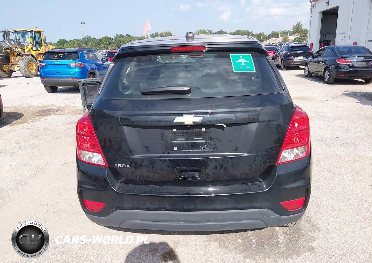 CHEVROLET TRAX LS VIN:3GNCJKSB9HL284562 - 17