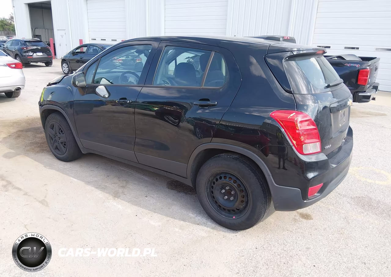 CHEVROLET TRAX LS VIN:3GNCJKSB9HL284562 - 3