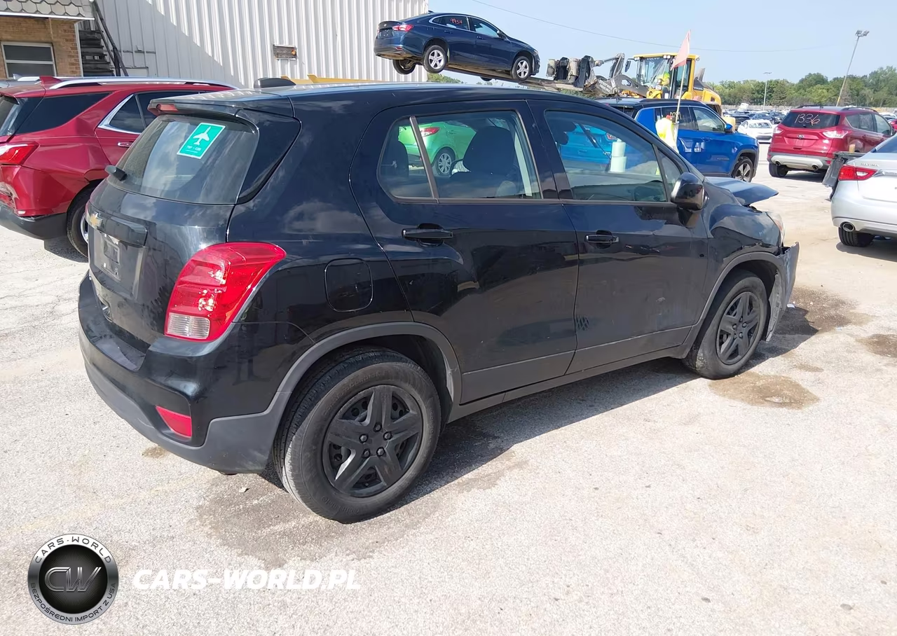 CHEVROLET TRAX LS VIN:3GNCJKSB9HL284562 - 4