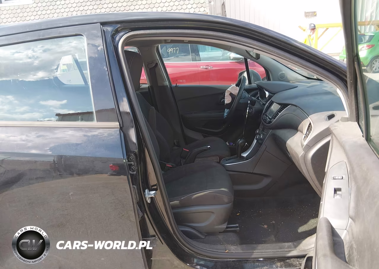 CHEVROLET TRAX LS VIN:3GNCJKSB9HL284562 - 5
