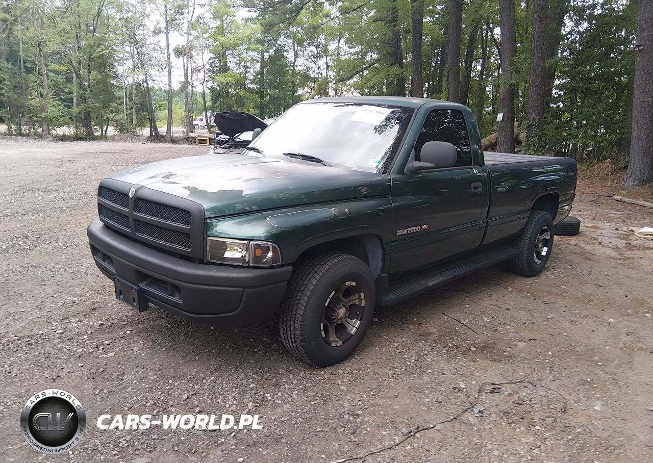 1999 Dodge Ram 2500 St VIN:3B7KC26Z9XM575089 - 2