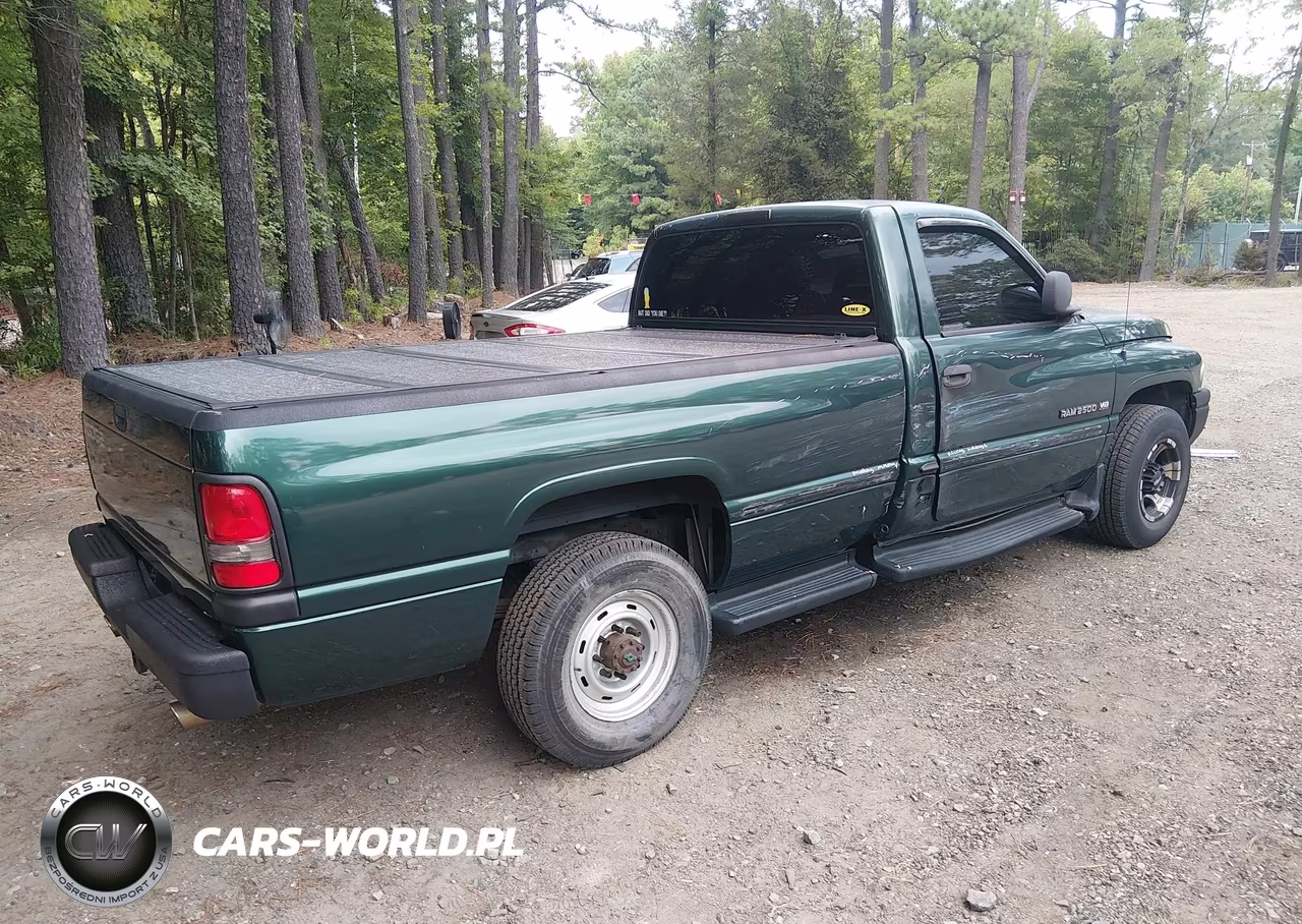 1999 Dodge Ram 2500 St VIN:3B7KC26Z9XM575089 - 4