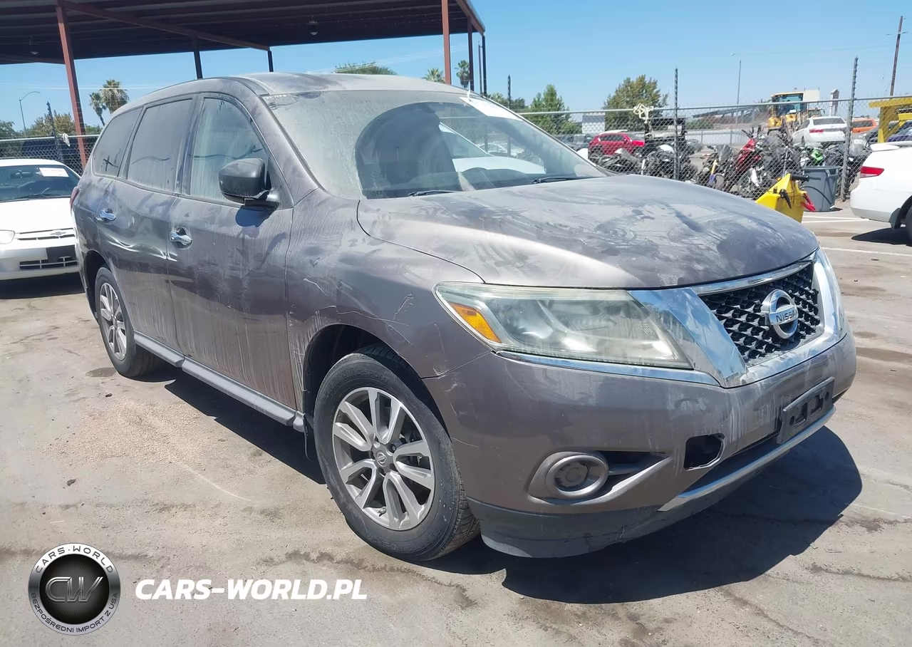 2014 Nissan Pathfinder S – zdjęcie 1 z 10