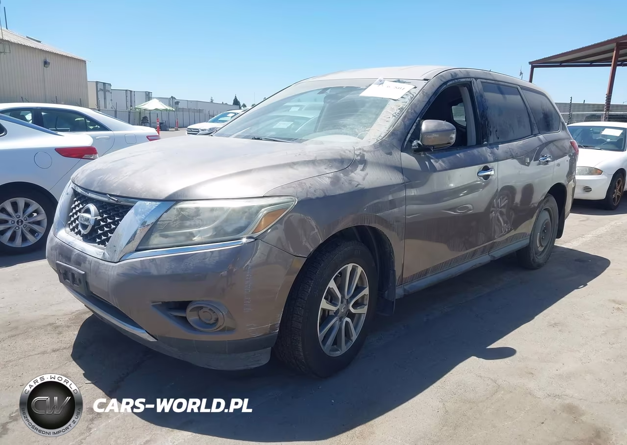 2014 Nissan Pathfinder S VIN:5N1AR2MN8EC640213 - 2