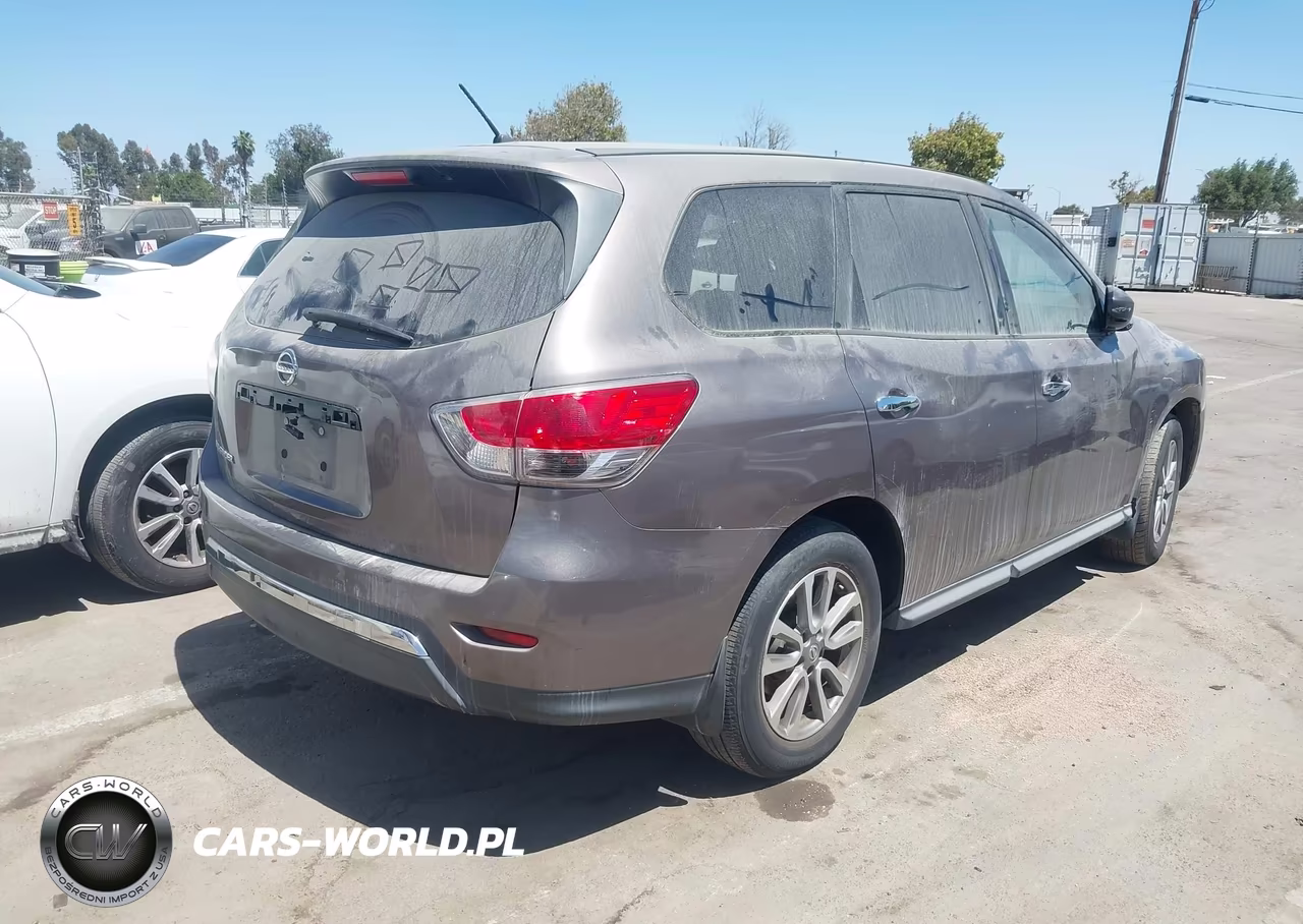 2014 Nissan Pathfinder S VIN:5N1AR2MN8EC640213 - 4