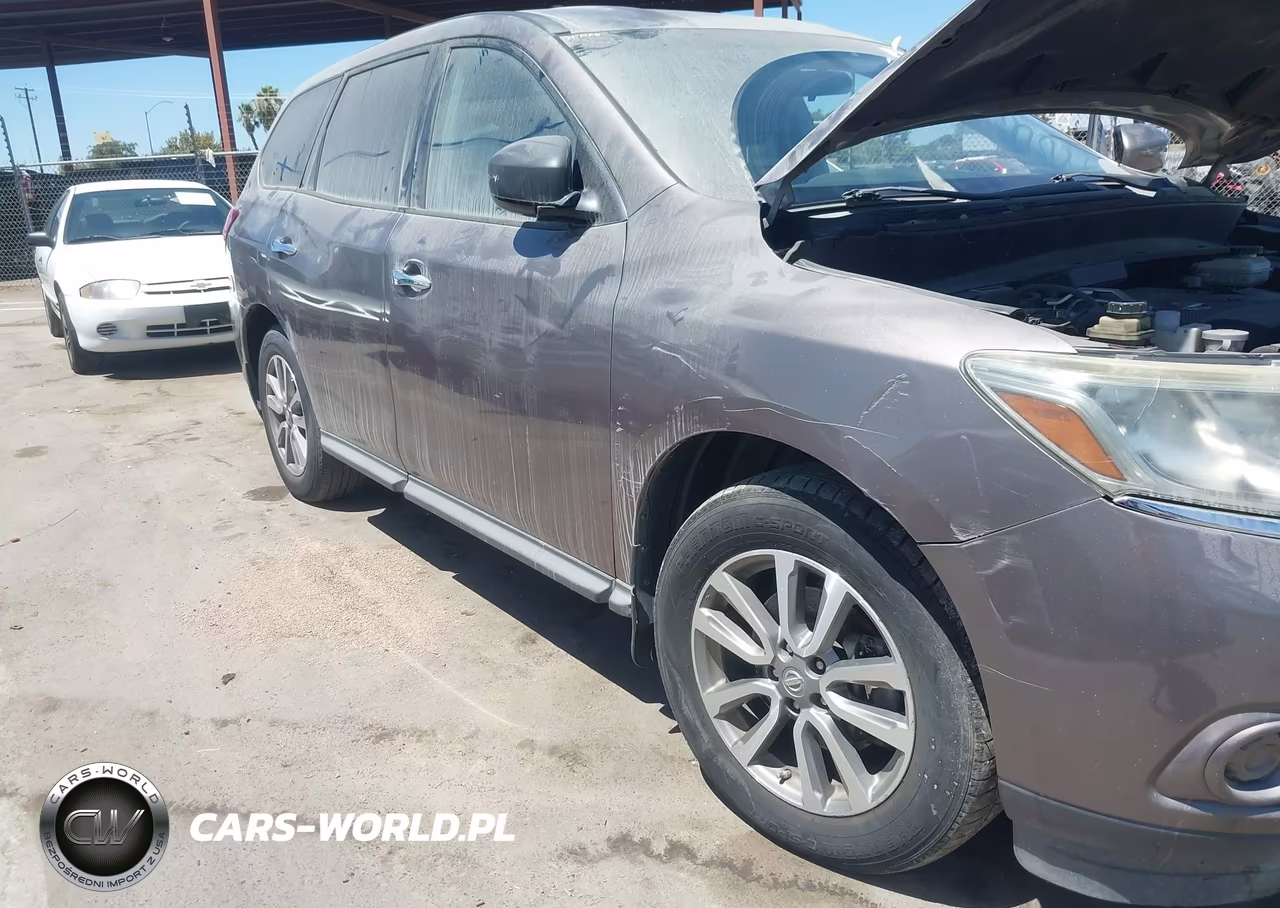 2014 Nissan Pathfinder S VIN:5N1AR2MN8EC640213 - 6