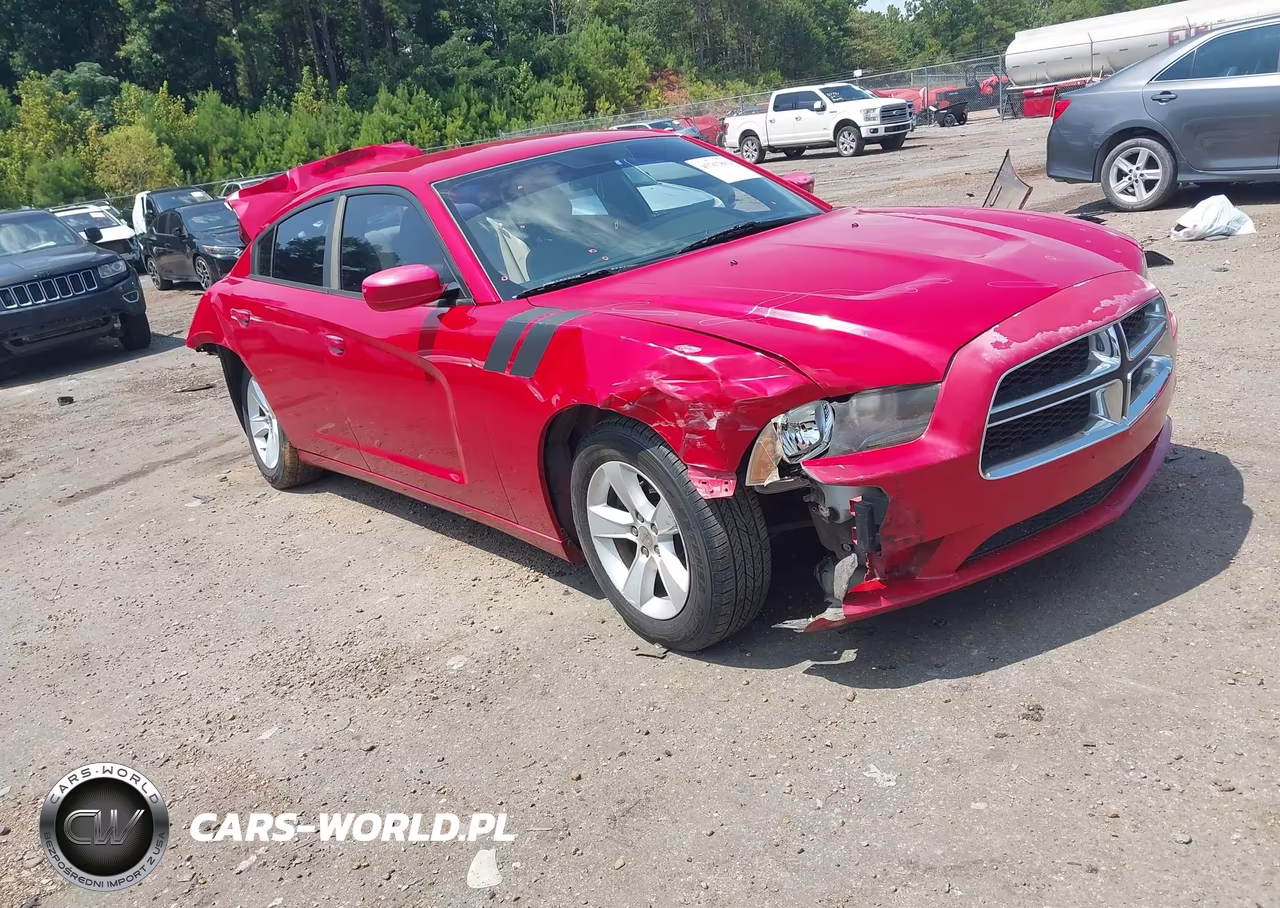 2012 Dodge Charger Se