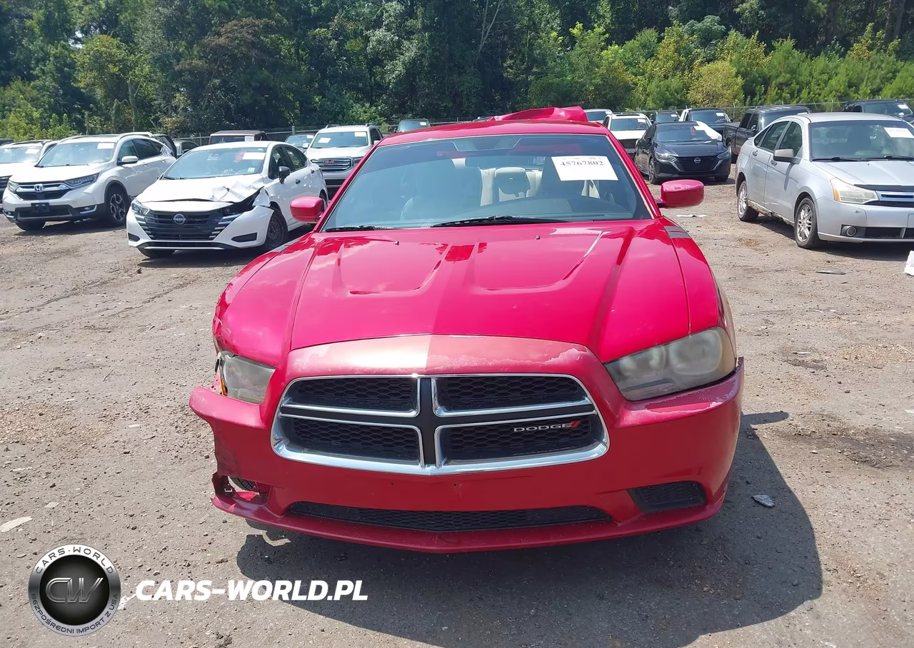 2012 Dodge Charger Se VIN:2C3CDXBG8CH202416 - 13