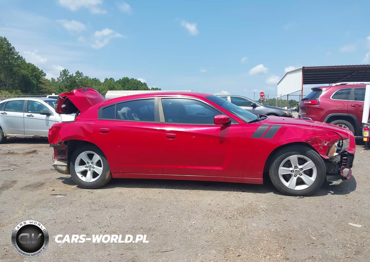2012 Dodge Charger Se VIN:2C3CDXBG8CH202416 - 14