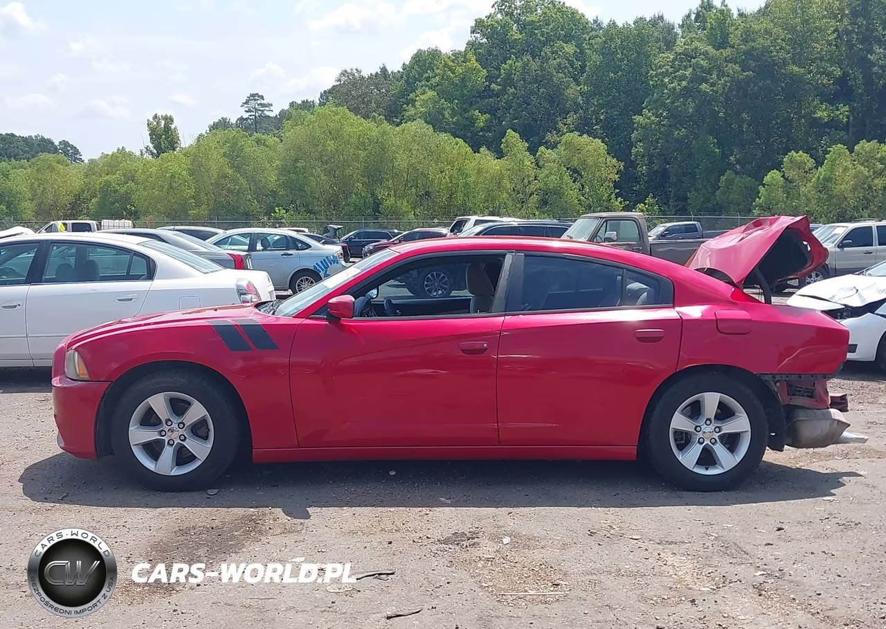 2012 Dodge Charger Se VIN:2C3CDXBG8CH202416 - 15