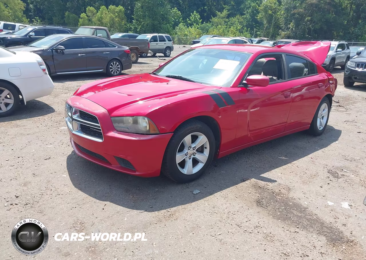 2012 Dodge Charger Se VIN:2C3CDXBG8CH202416 - 2