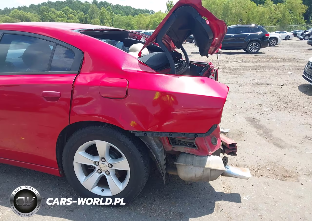 2012 Dodge Charger Se VIN:2C3CDXBG8CH202416 - 6
