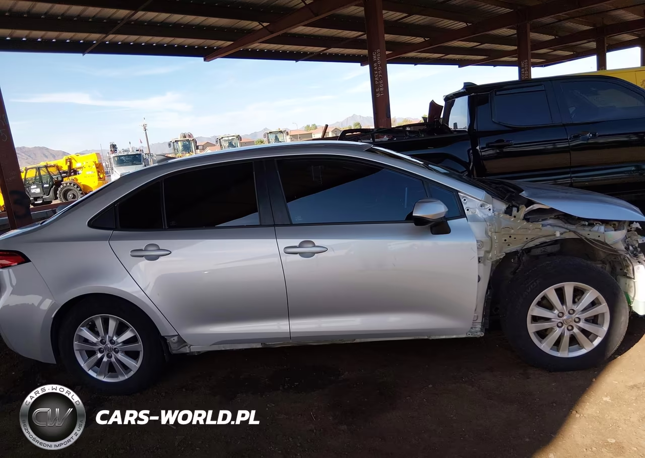 2020 Toyota Corolla Le VIN:5YFEPRAEXLP011601 - 14