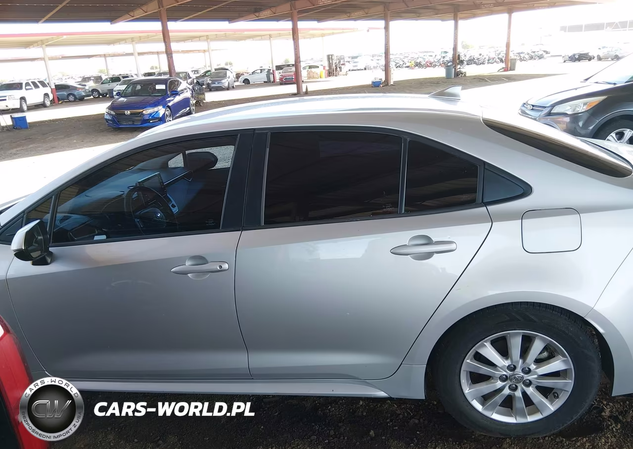 2020 Toyota Corolla Le VIN:5YFEPRAEXLP011601 - 15